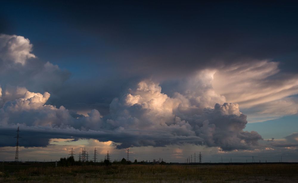 Предчувствие дождя...