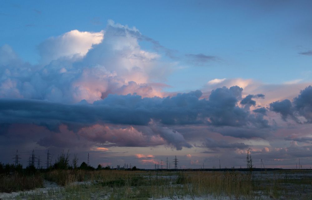 Оттенки заката