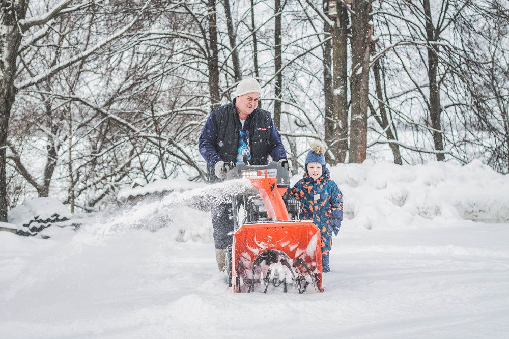 Зима в деревне