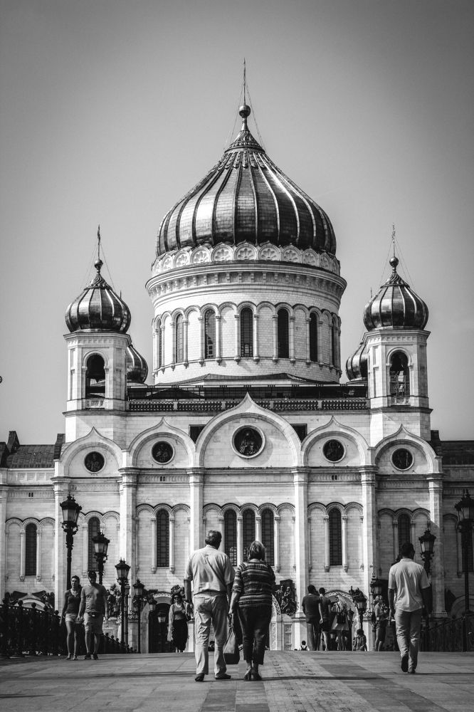 Храме Христа Спасителя