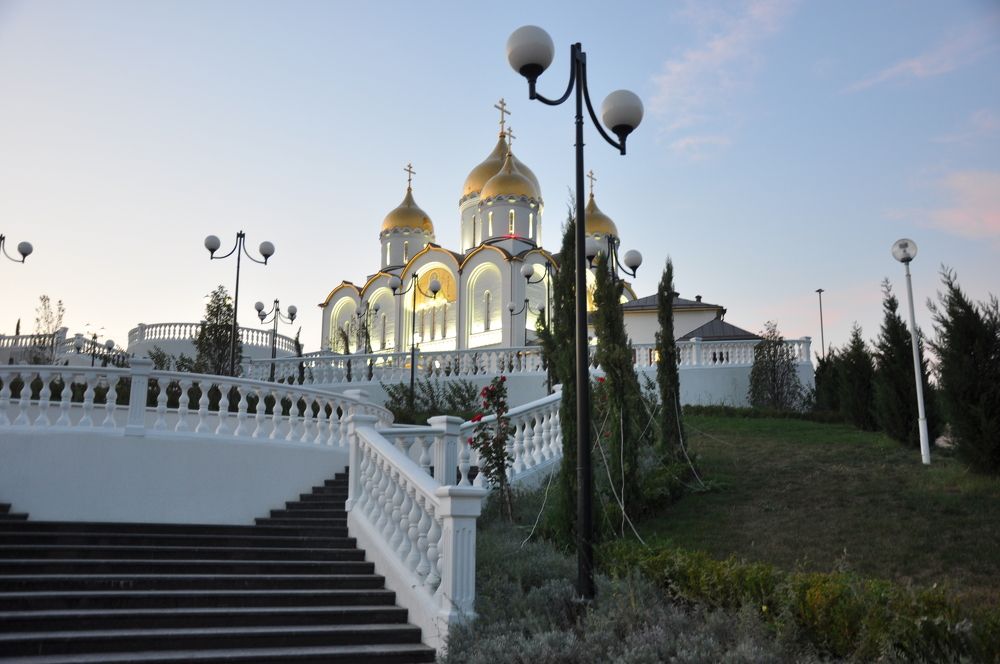 Собор Андрея Первозванного.
