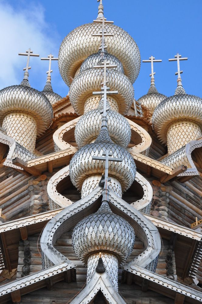 Церковь Преображения Господня .