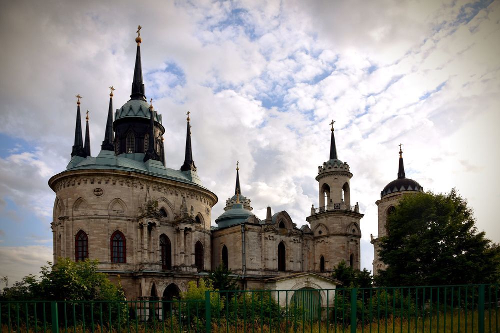 ХРАМ ВЛАДИМИРСКОЙ ИКОНЫ БОЖИЕЙ МАТЕРИ