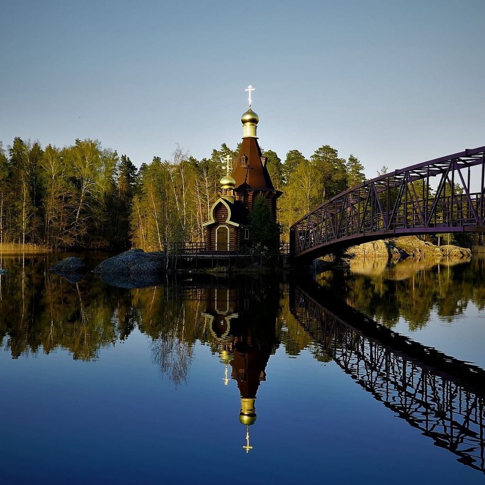 Храм Андрея Первозванного на Вуоксе
