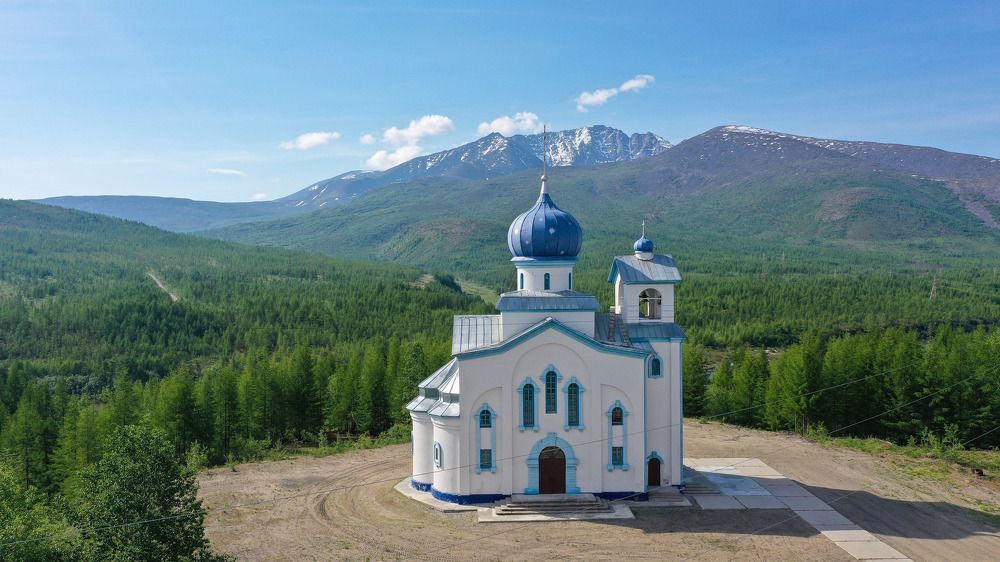 Храм Благовещения Пресвятой Богородицы.