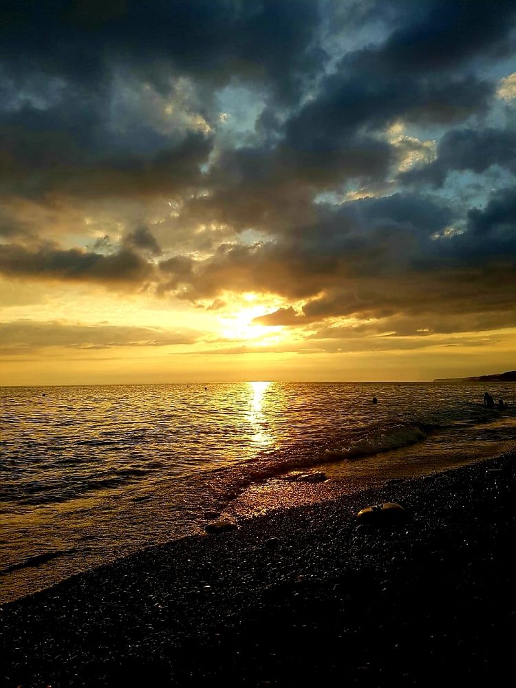 Вечер на Чёрном море.