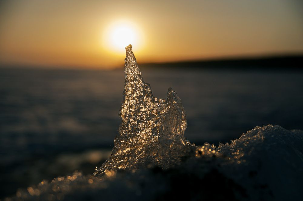 Ice tower