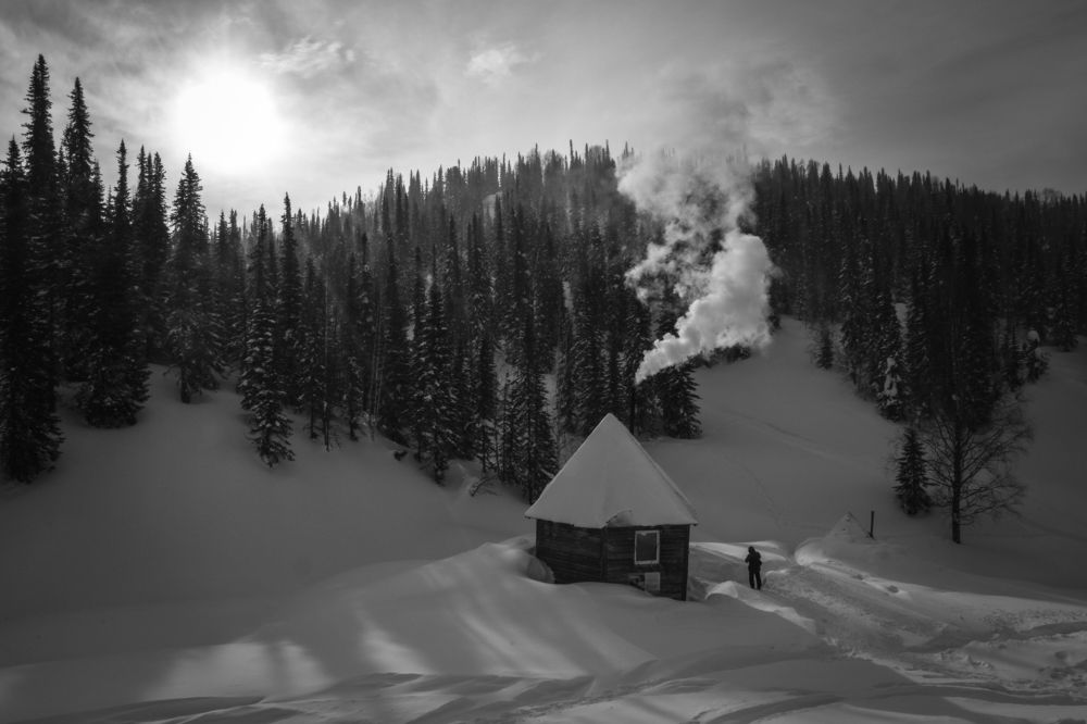 Зимнее утро в приюте