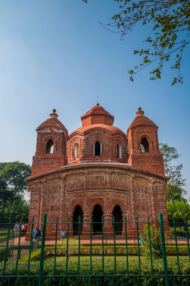 The terracotta temple...