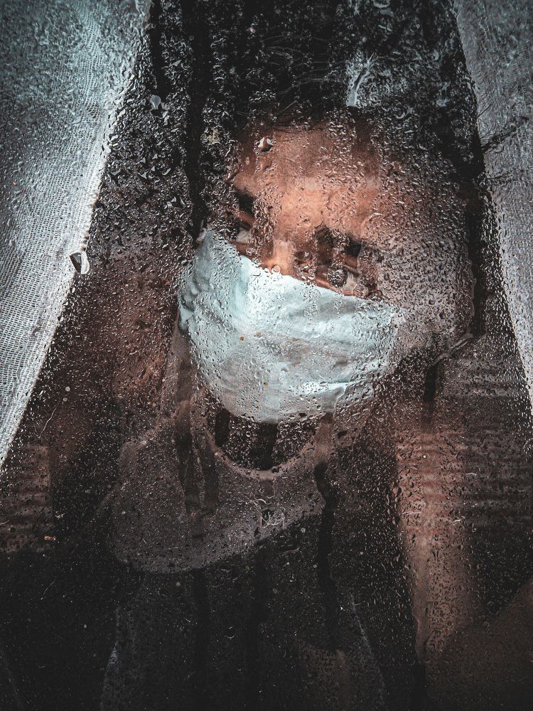 A peek through the window