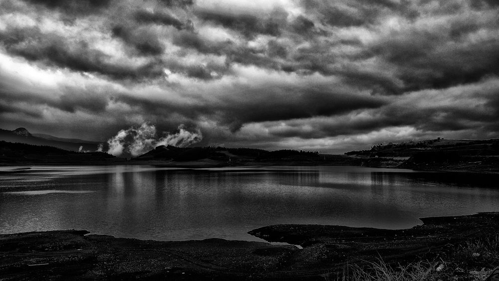 Bulutların yansıması