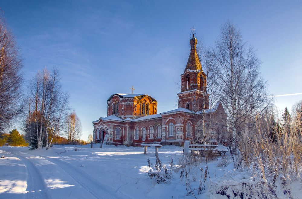 Храм в урочище Елево