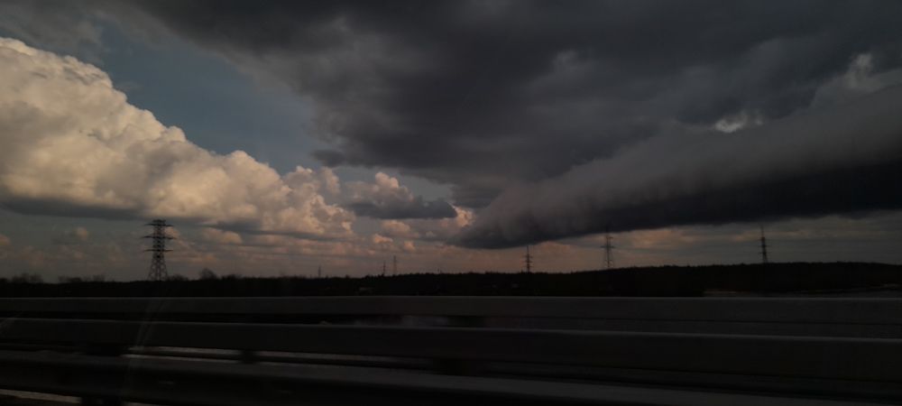 Перед первой грозой