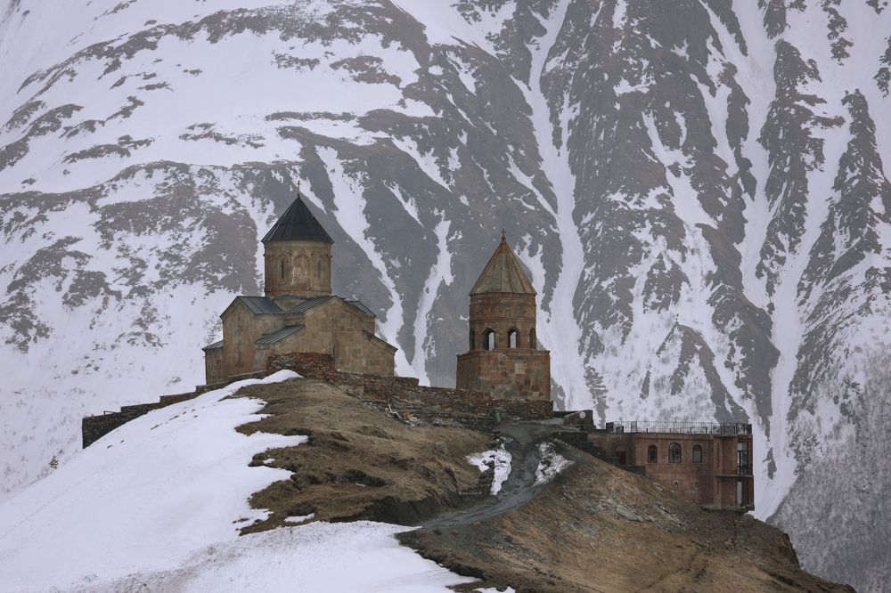 Троицкая церковь в Гергети