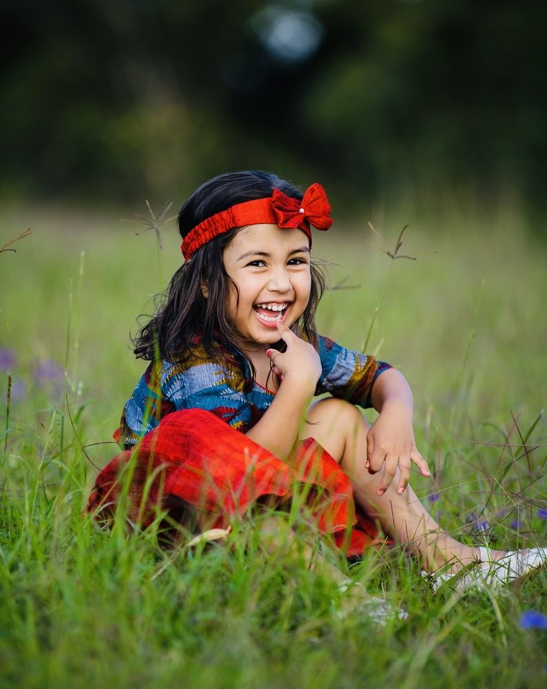 “Joy of smiling “