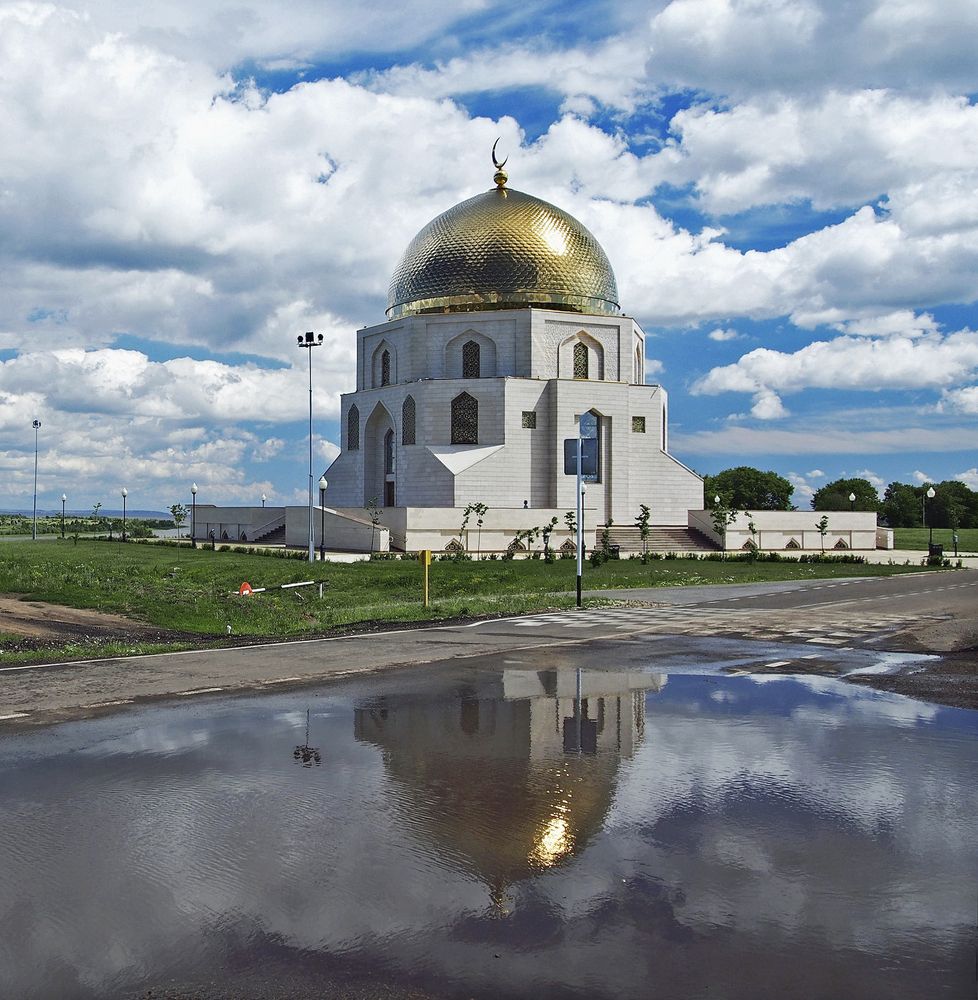 Храм в Булгаре