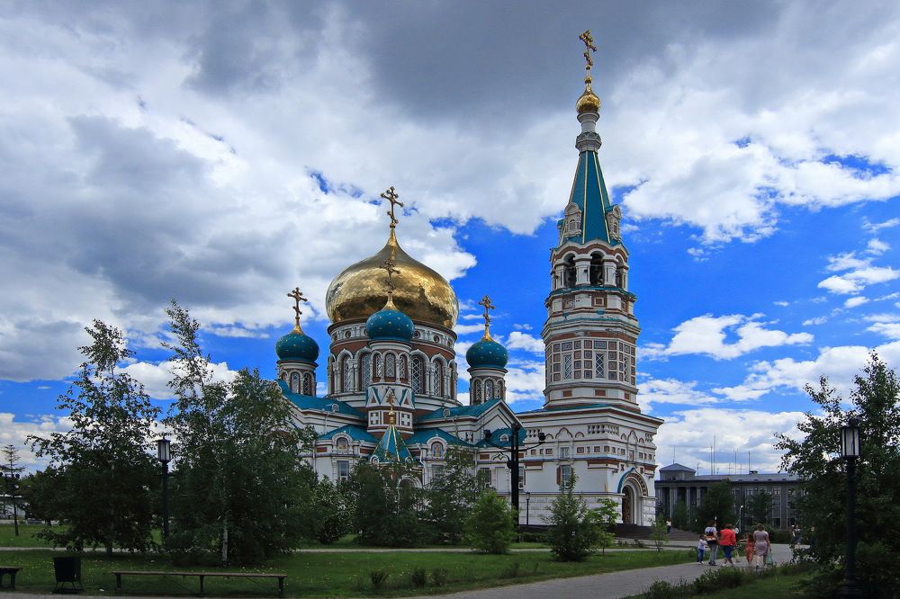 Успенский кафедральный собор.