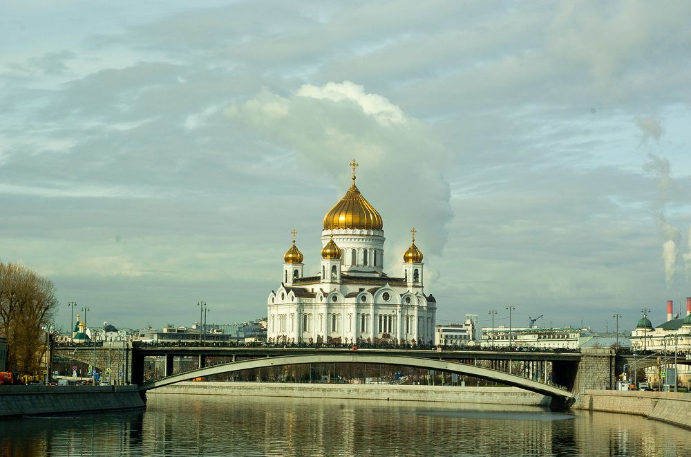 Храм Христа Спасителя