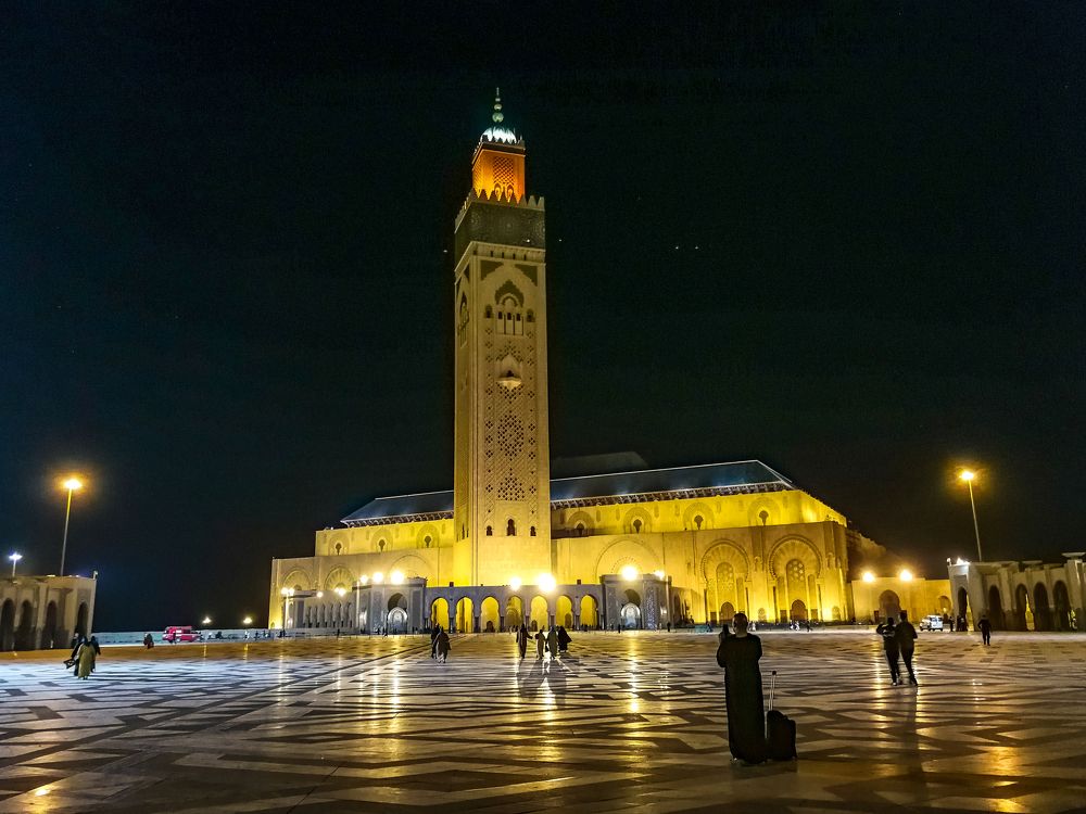The Hassan II Mosque
