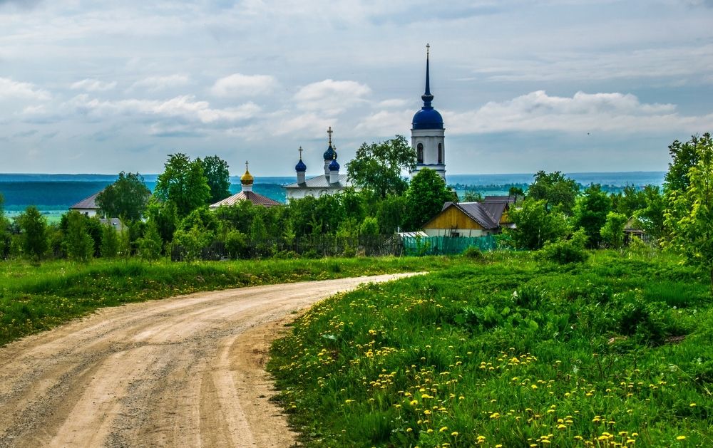 Успенский монастырь.