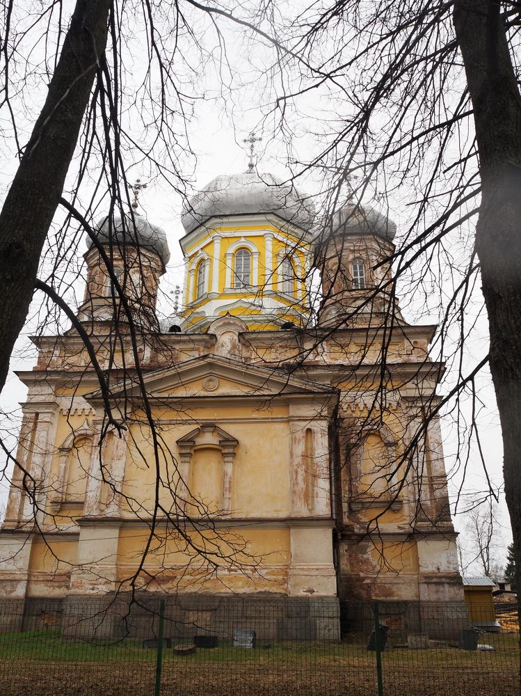 Церковь Сретения Господня в Вытегре