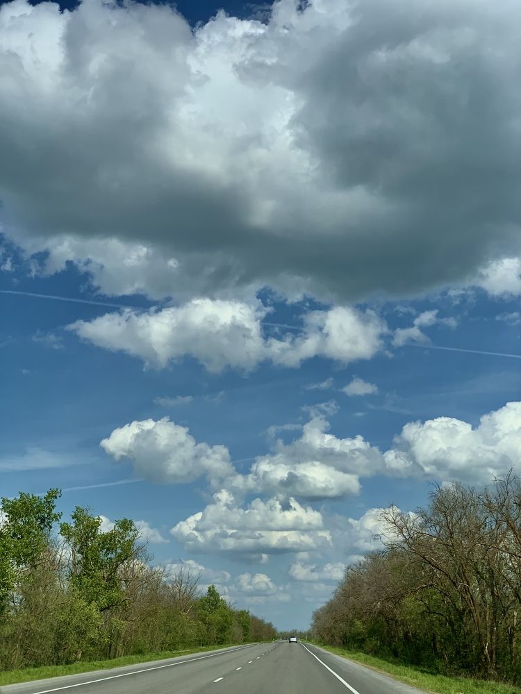 Дорога в облаках