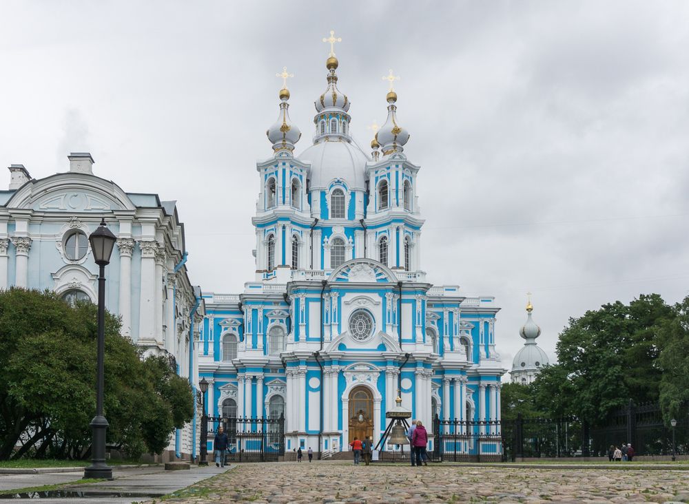 Церковь Смоленской иконы Божией Матери. Петербург