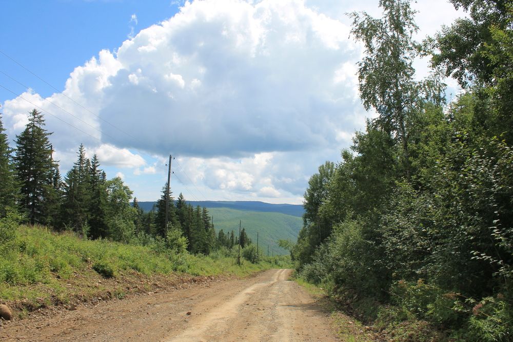 По дороге с облаками