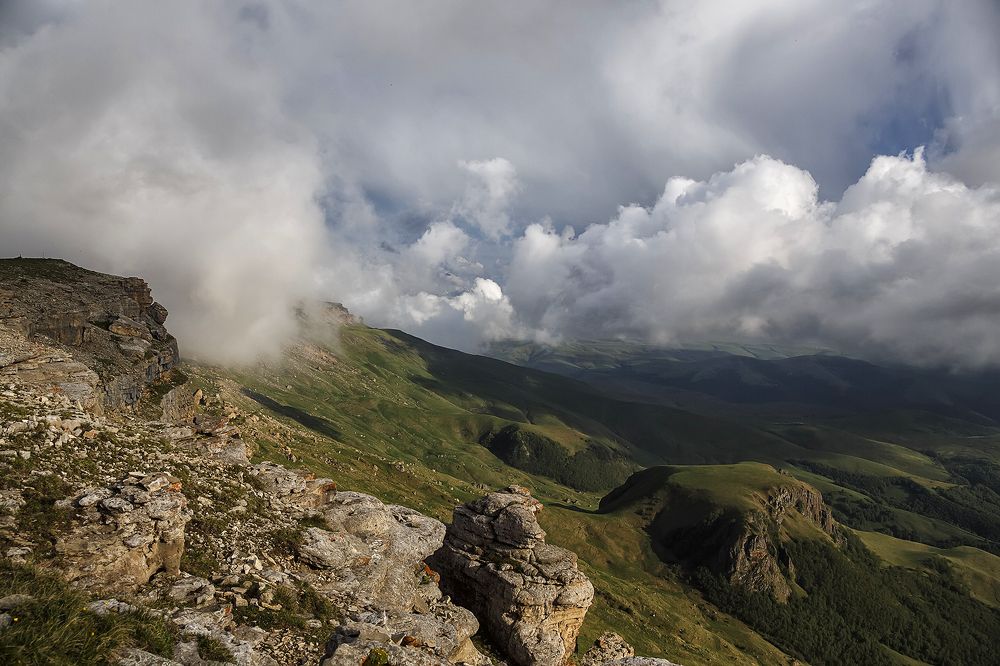 Плато Бермамыт