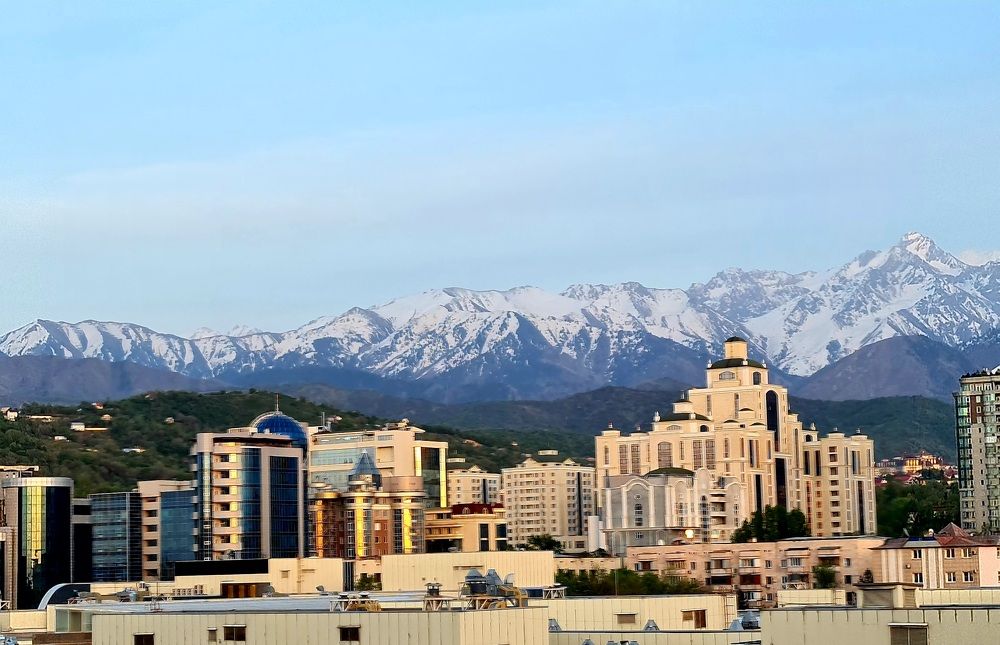 Город-горы-небо