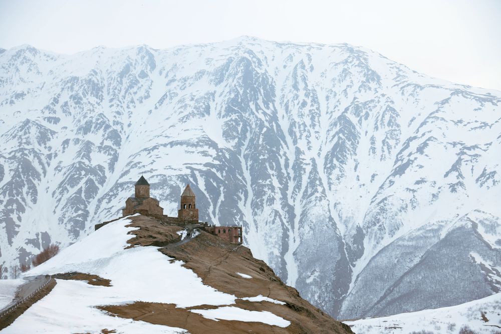 Троицкая церковь в Гергети