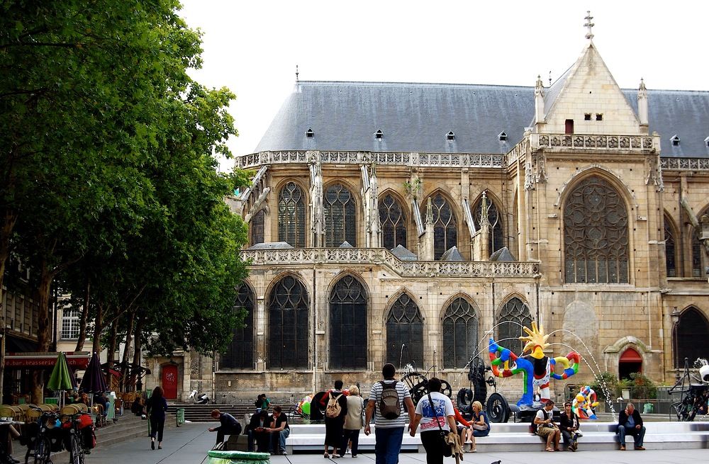 Eglise Saint Merri, Paris