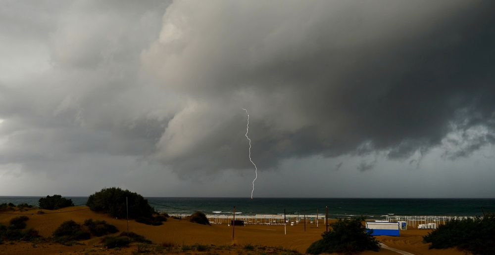 Lightning.