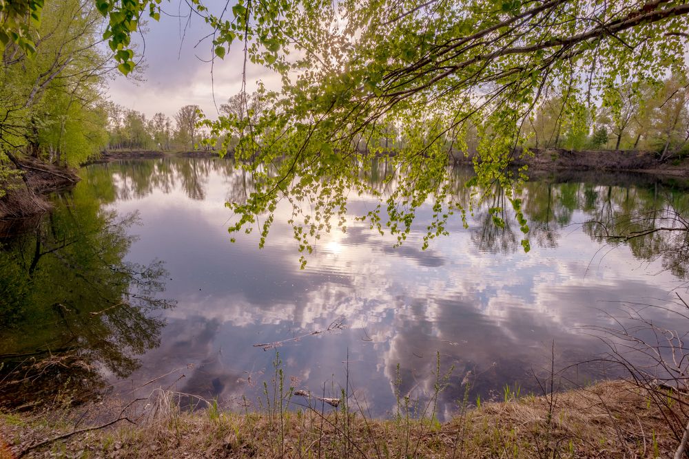 Облачное озеро