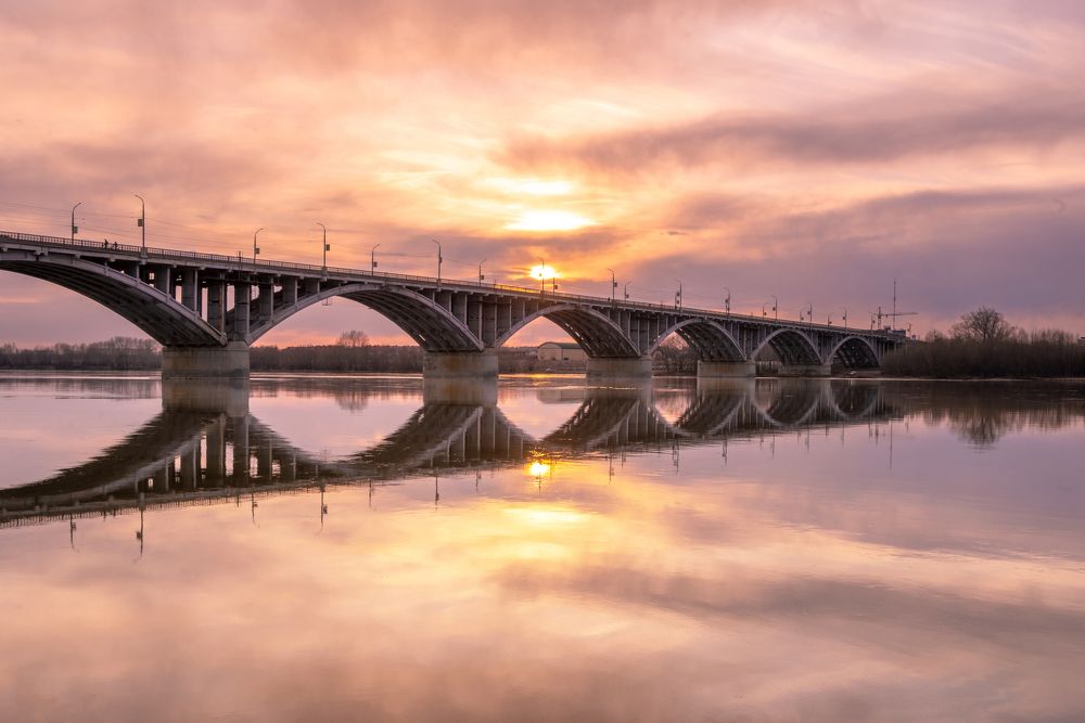 Мост через облака.