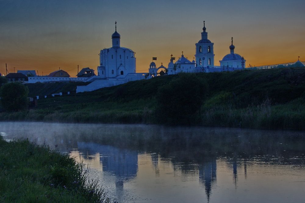 Арский храм на рассвете