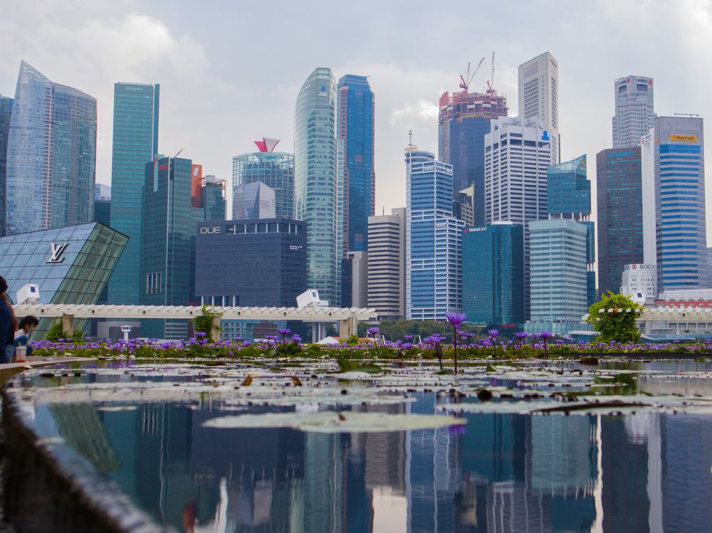 Singapore cityscape