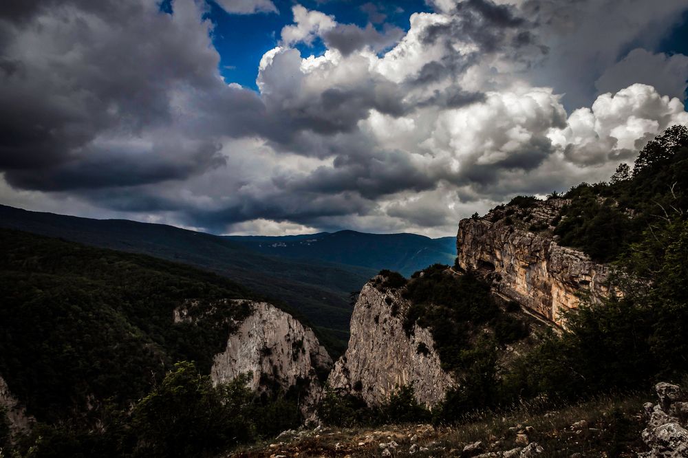 Большой каньон Крыма