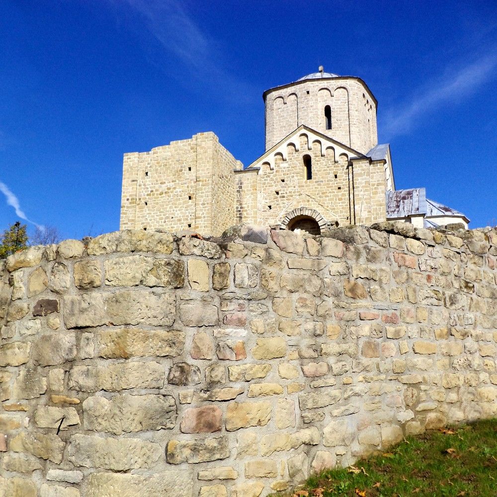 Đurđevi stupovi Monastery