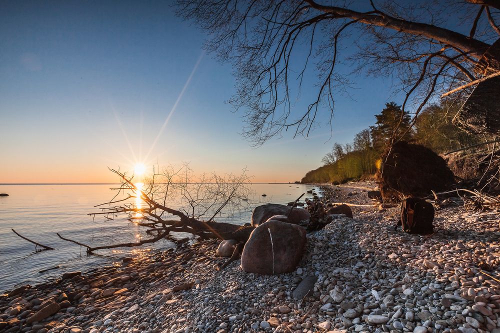 Майский рассвет...
