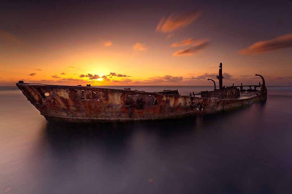 Rusty Sunset