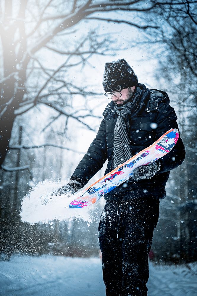 Snowboarding on a budget