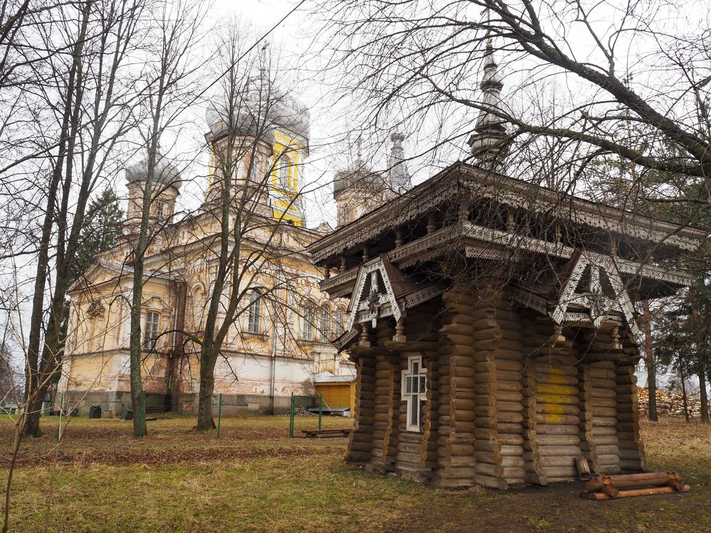 Часовня Исаакия Долматского г. Вытегра