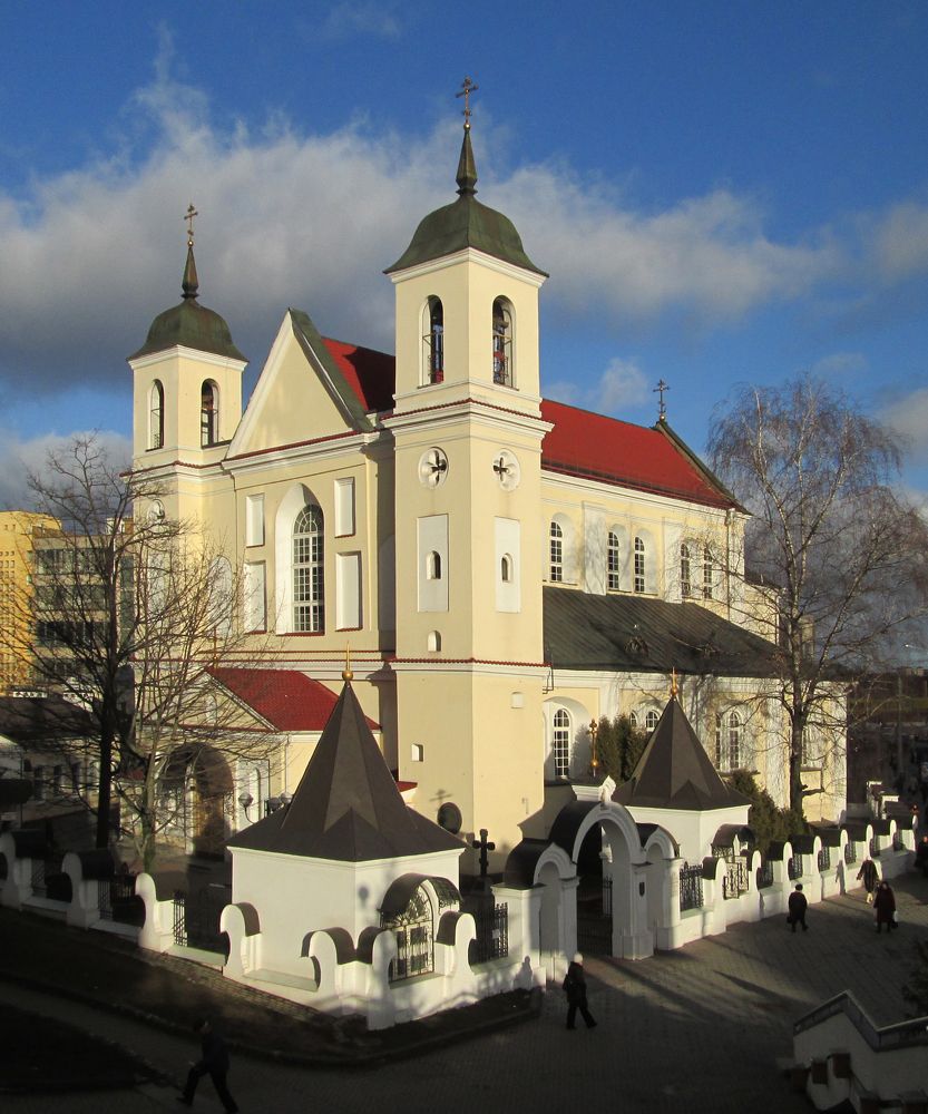 Петропавловская церковь