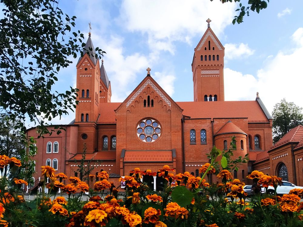 Красный костел