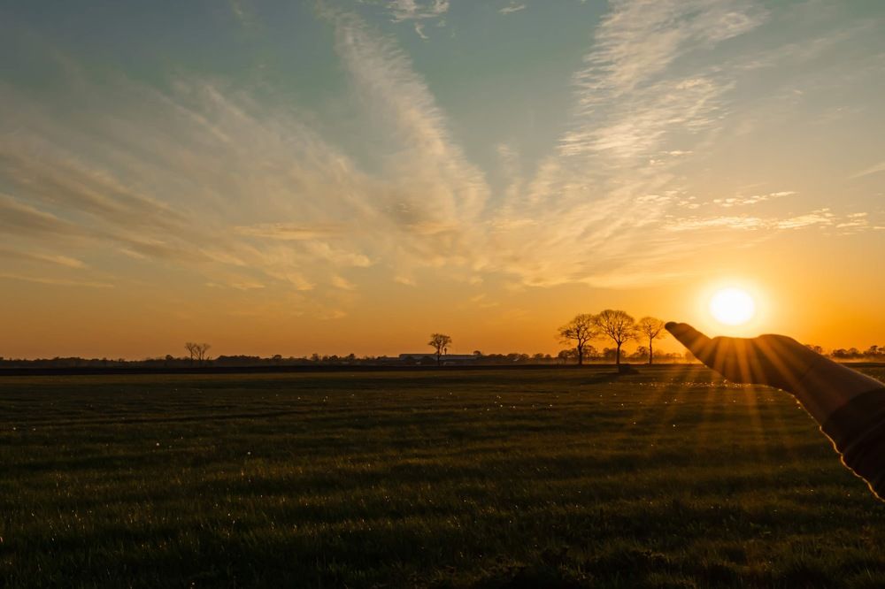 When you almost reach the sun