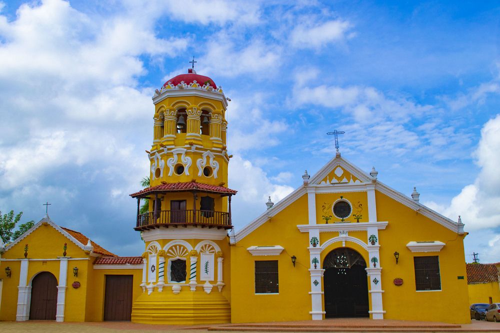 iglesia de Mompox
