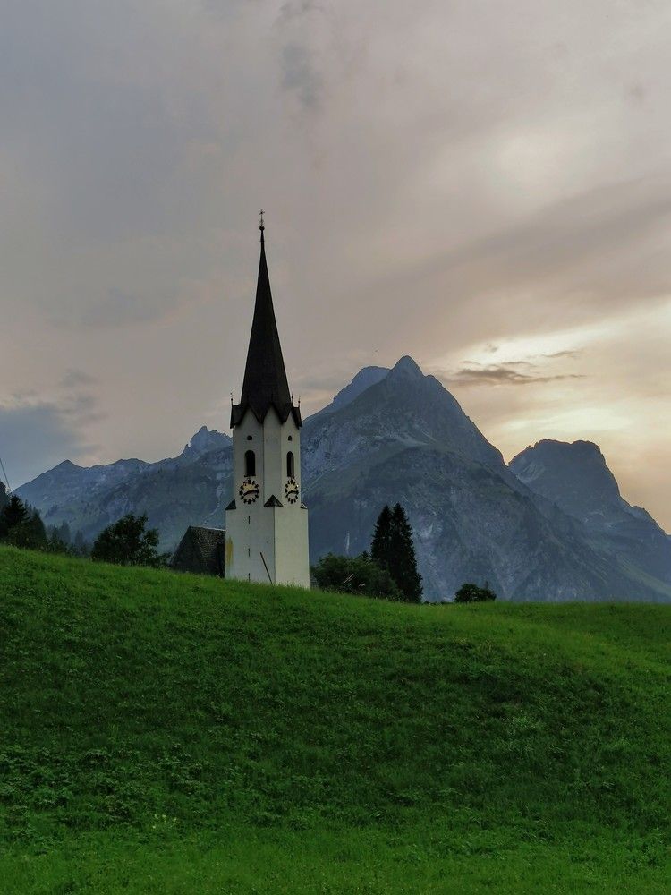 Где то в Австрии