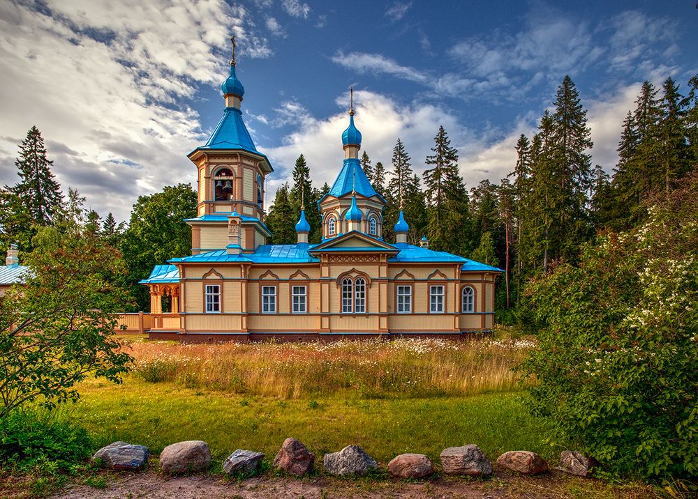 Гефсиманский скит. Валаам.