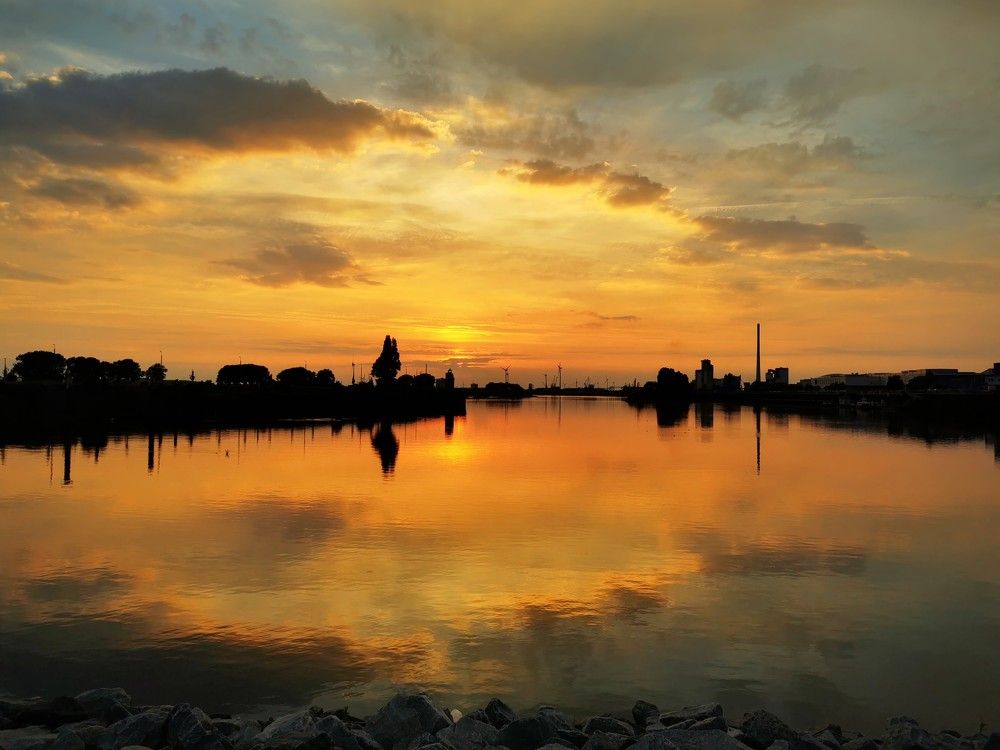 Закат на Везере